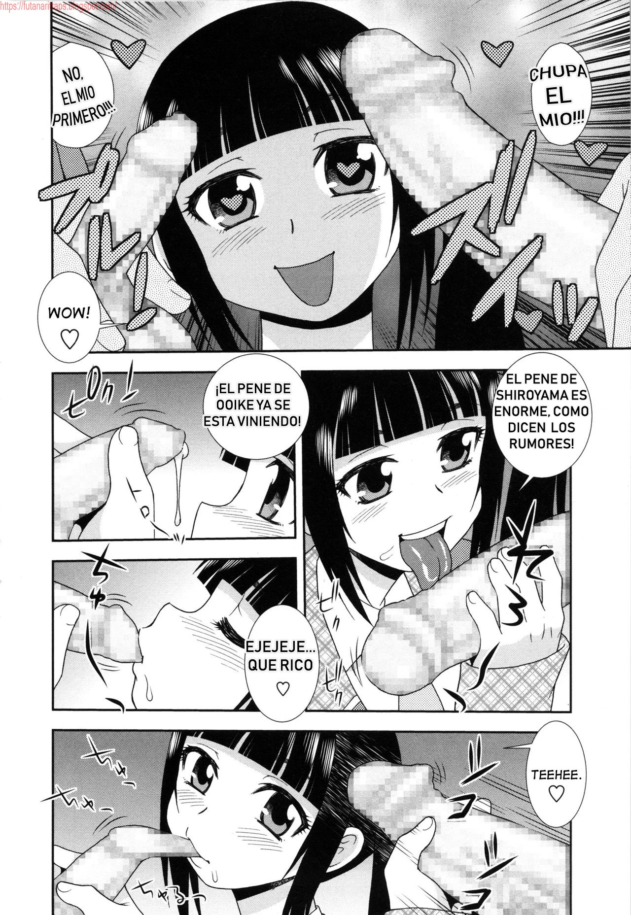 Sei Harukawa Gakuen ~3 Jigenme~ | Saint Harukawa Academy -Third Period- page 8 full