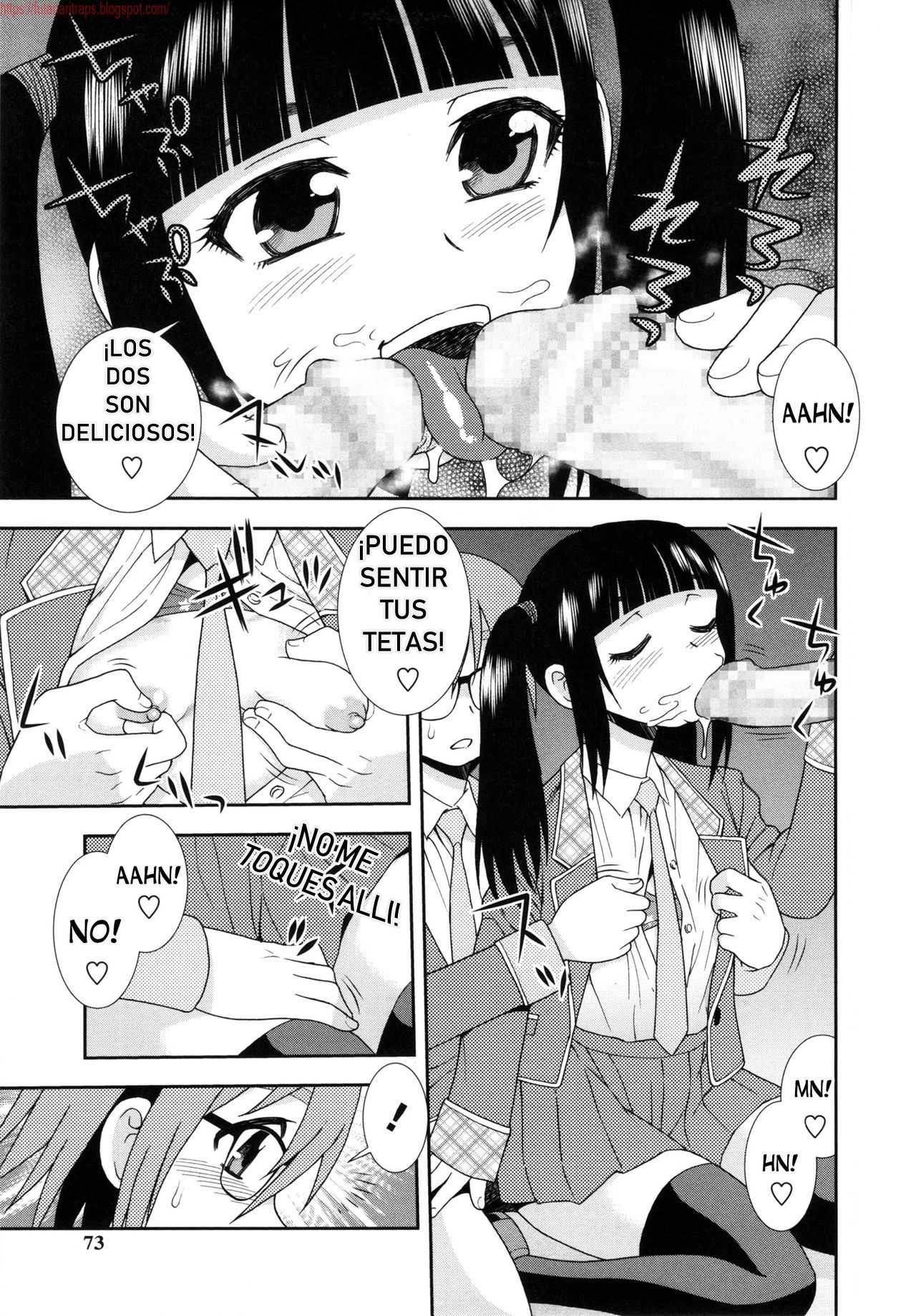Sei Harukawa Gakuen ~3 Jigenme~ | Saint Harukawa Academy -Third Period- page 9 full