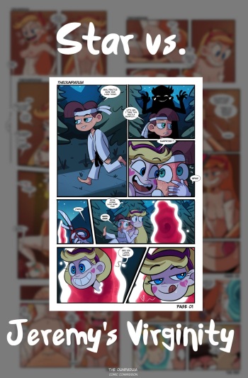 [Theounpaduia] Star vs. the Forces of Evil - Star vs. Jeremy cover