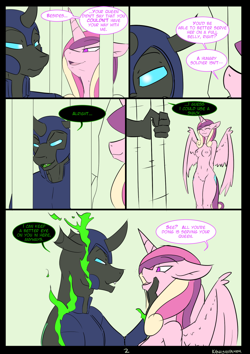 Prisoner of War by Kanashiipanda page 2 full