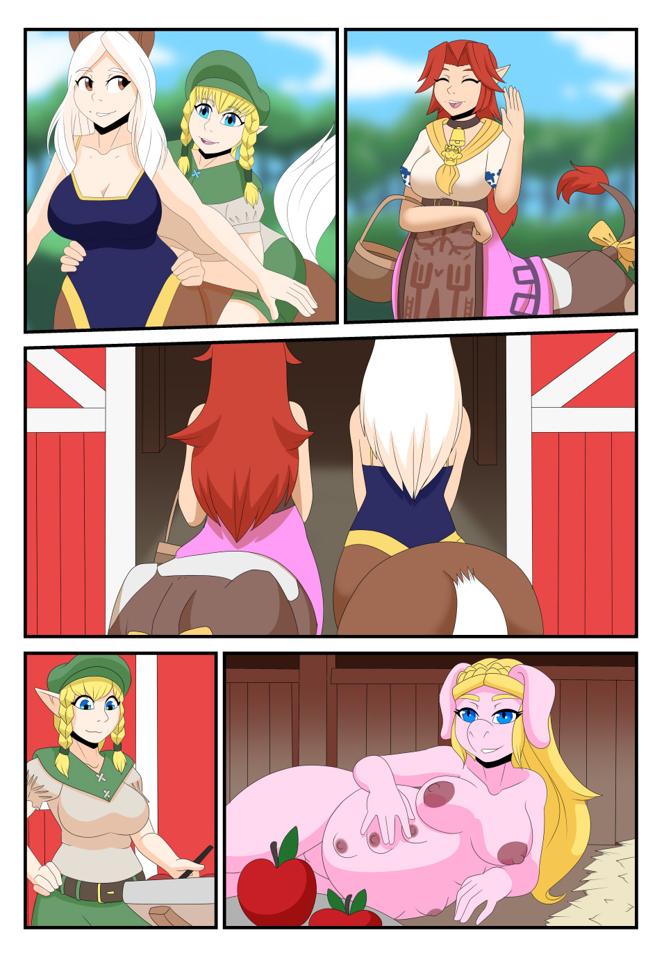 Lon Lon Love page 1 full