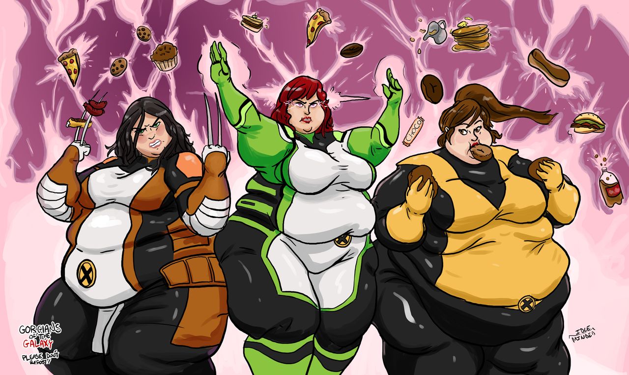 gorgians of the galaxy page 2 full