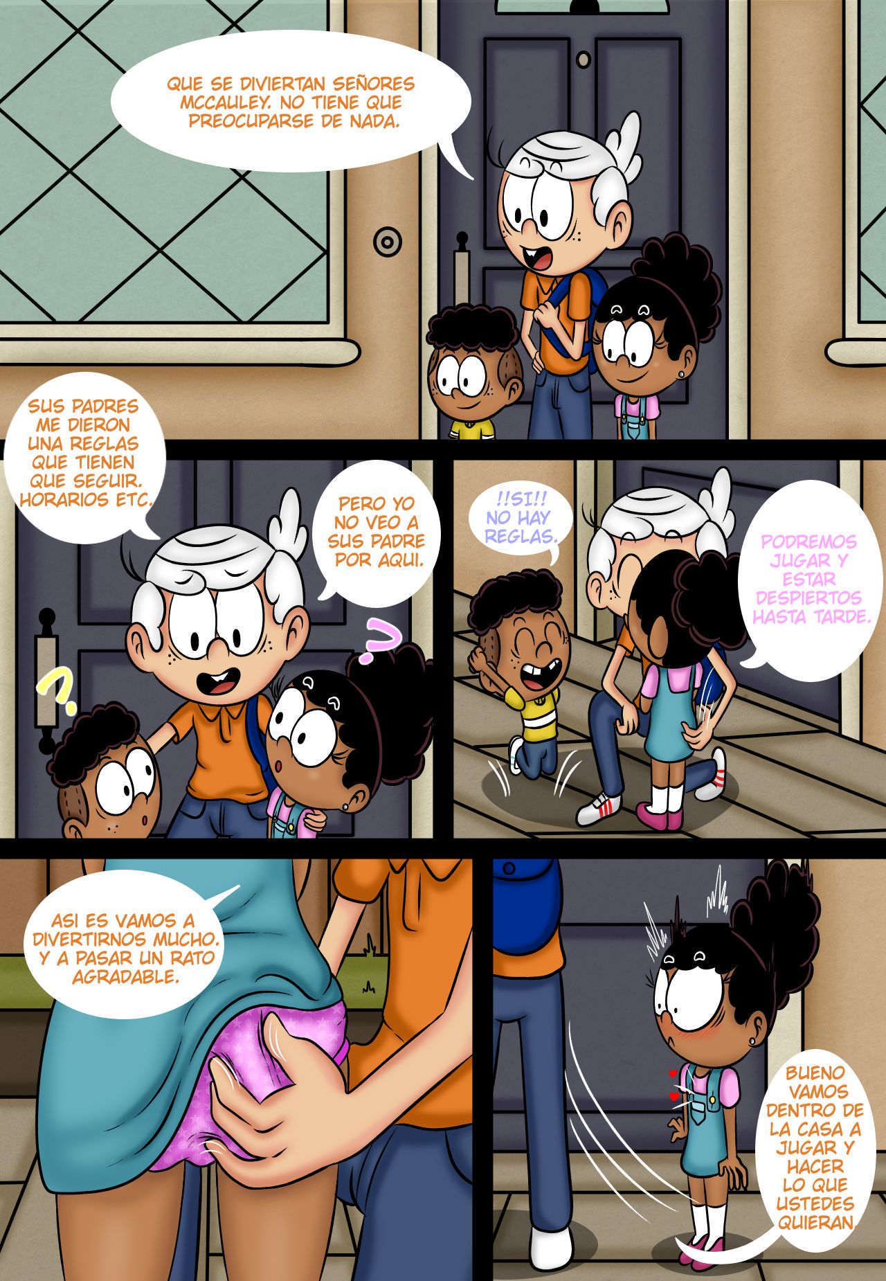 El es mi niñero page 3 full