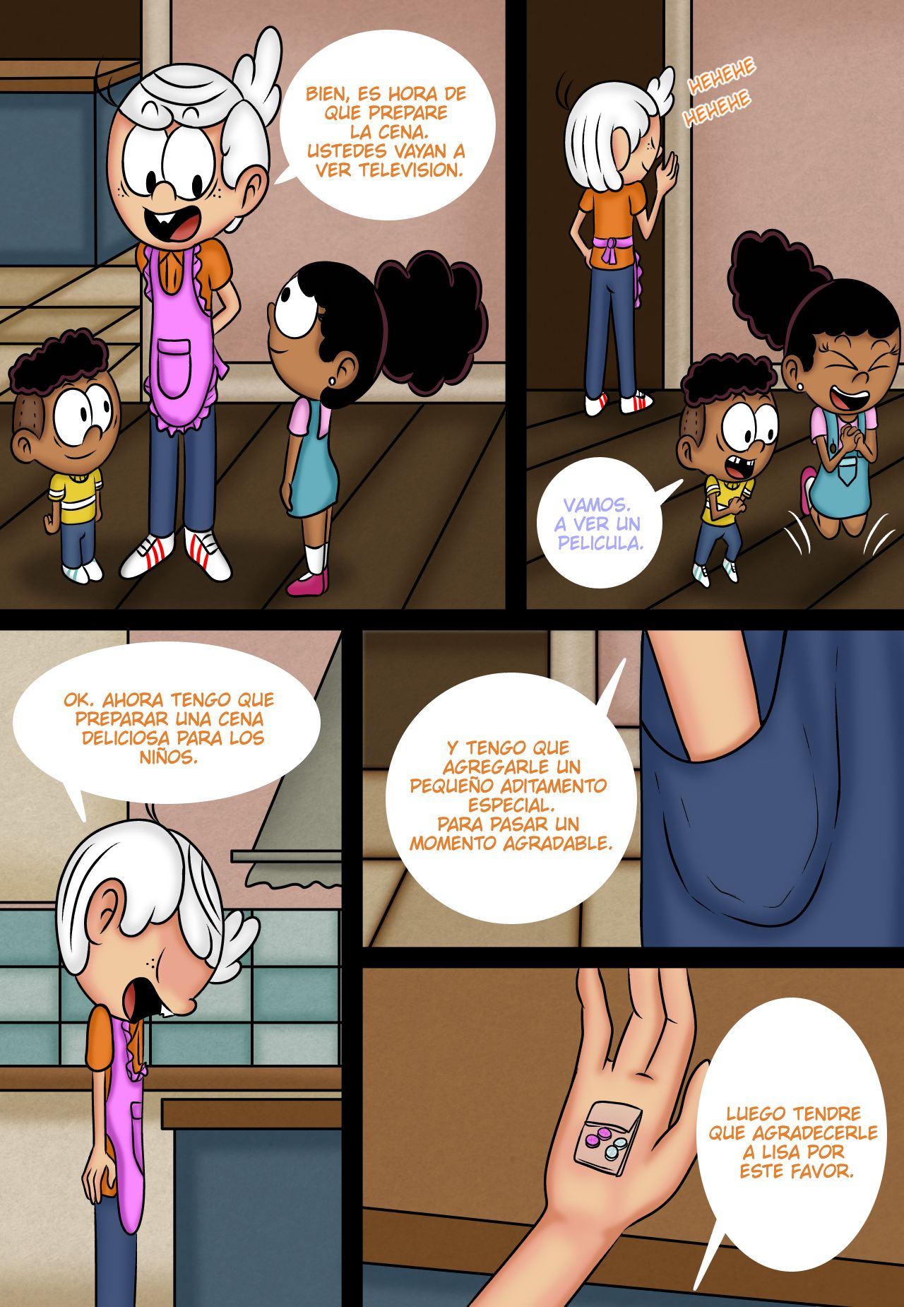 El es mi niñero page 5 full