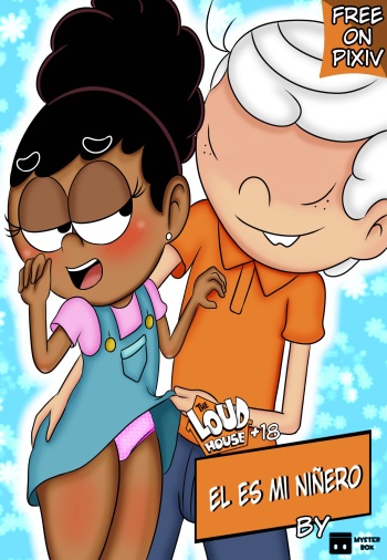 [Myster Box (The Loud House)] El es mi niñero (Spanish) cover