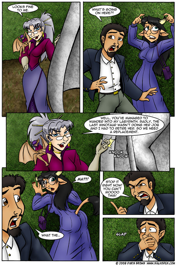 Mazes and Moonsters page 3 full
