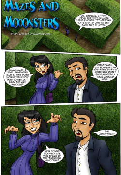 Mazes and Moonsters