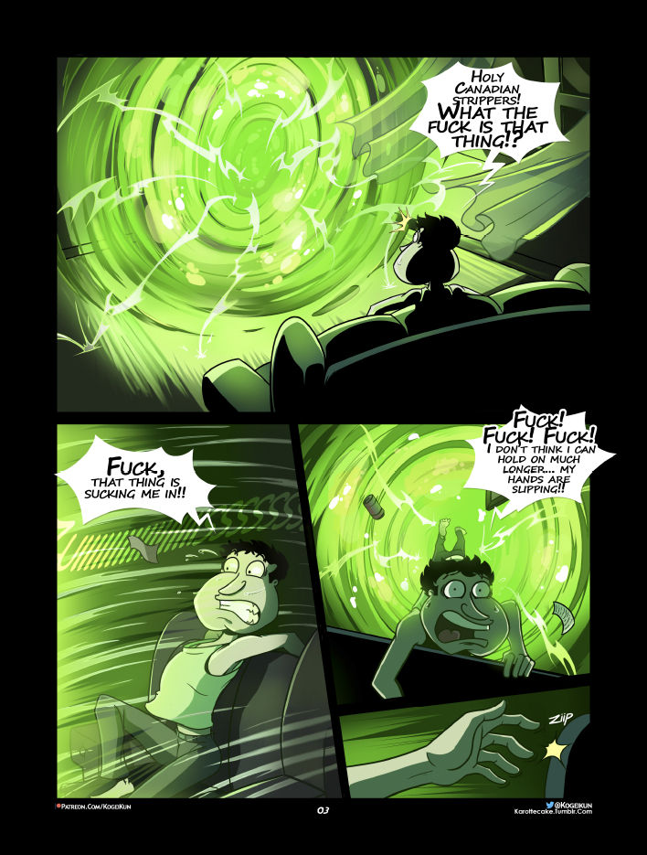 Quagmire - Into The Multiverse page 4 full