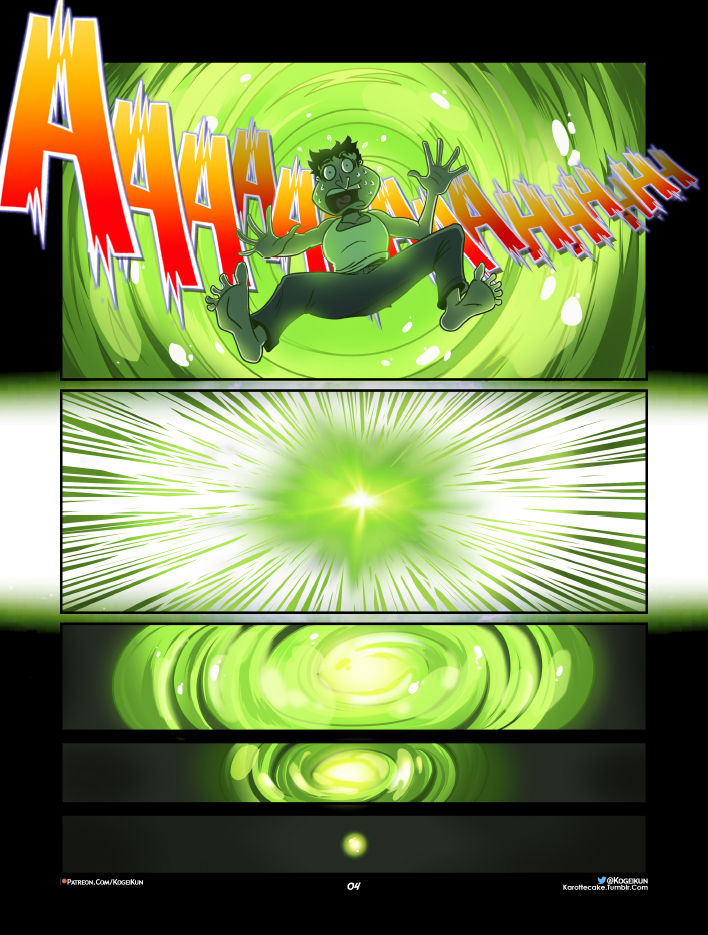 Quagmire - Into The Multiverse page 5 full