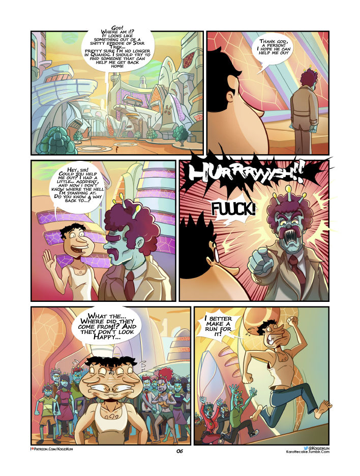 Quagmire - Into The Multiverse page 7 full