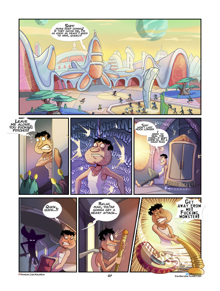 Quagmire - Into The Multiverse page 8 full