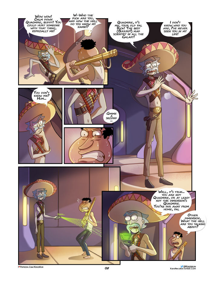Quagmire - Into The Multiverse page 9 full