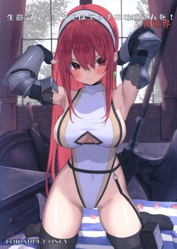 (C96) [Illumination. (Ogadenmon)] Namaiki na Shota ni wa Ecchi na Onee-san o! Isekai cover