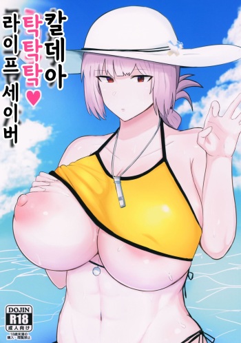 (C96) [Initiative (Fujoujoshi)] Chaldea Shikoshiko Life Saver | 칼데아 탁탁탁 라이프 세이버 (Fate/Grand Order) [Korean] cover