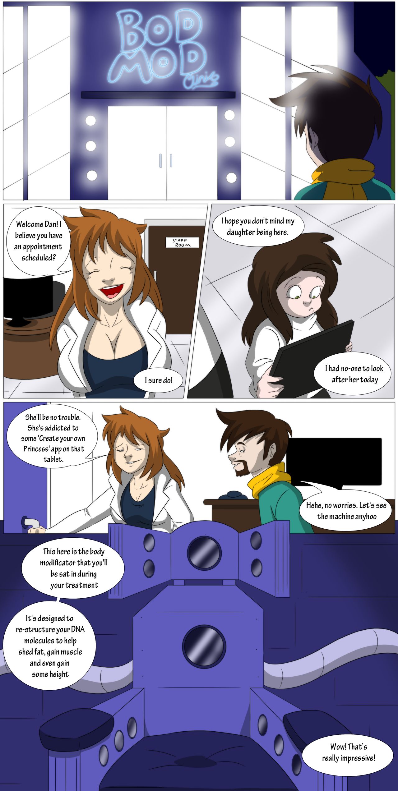 Create Your Own Princess page 2 full