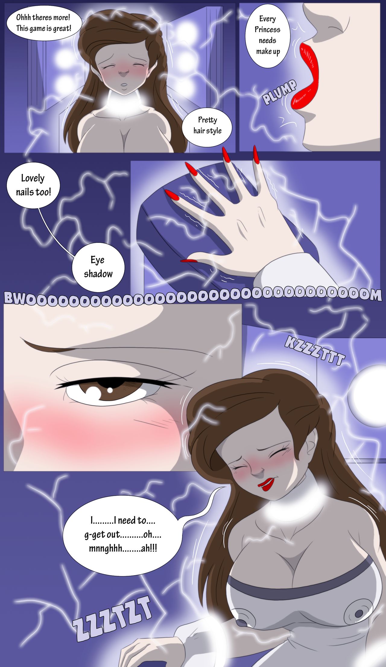 Create Your Own Princess page 9 full