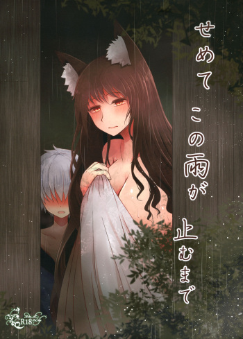 (Kouroumu 14) [Furafura Toxin (Arano Oki)] Semete Kono Ame ga Yamu made (Touhou Project) cover