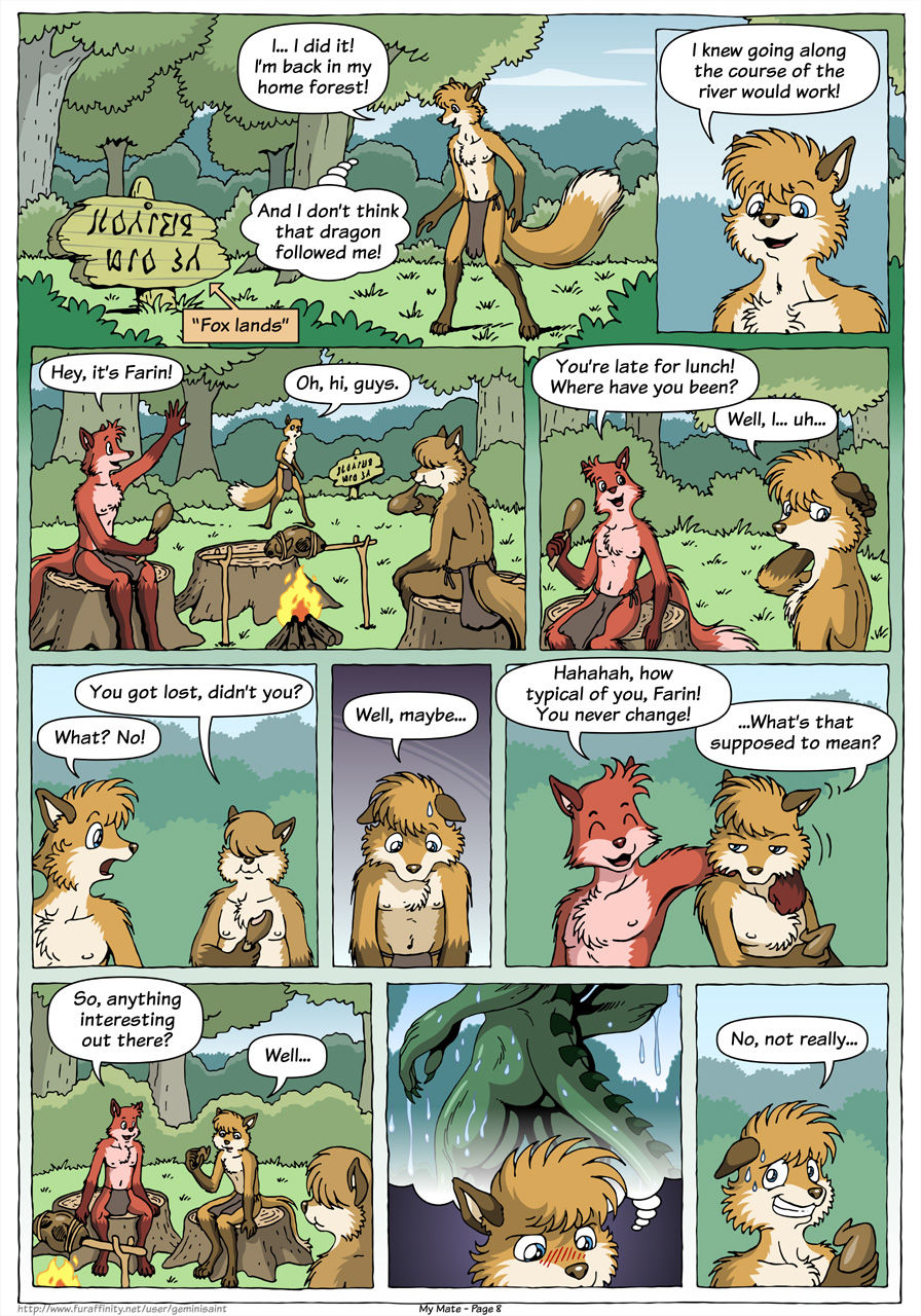 My Mate. Part 1 Complete, Part 2 page 10 full