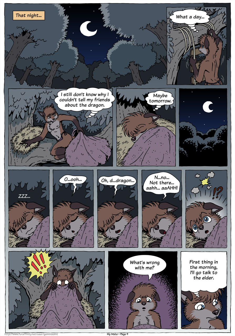 My Mate. Part 1 Complete, Part 2 page 11 full