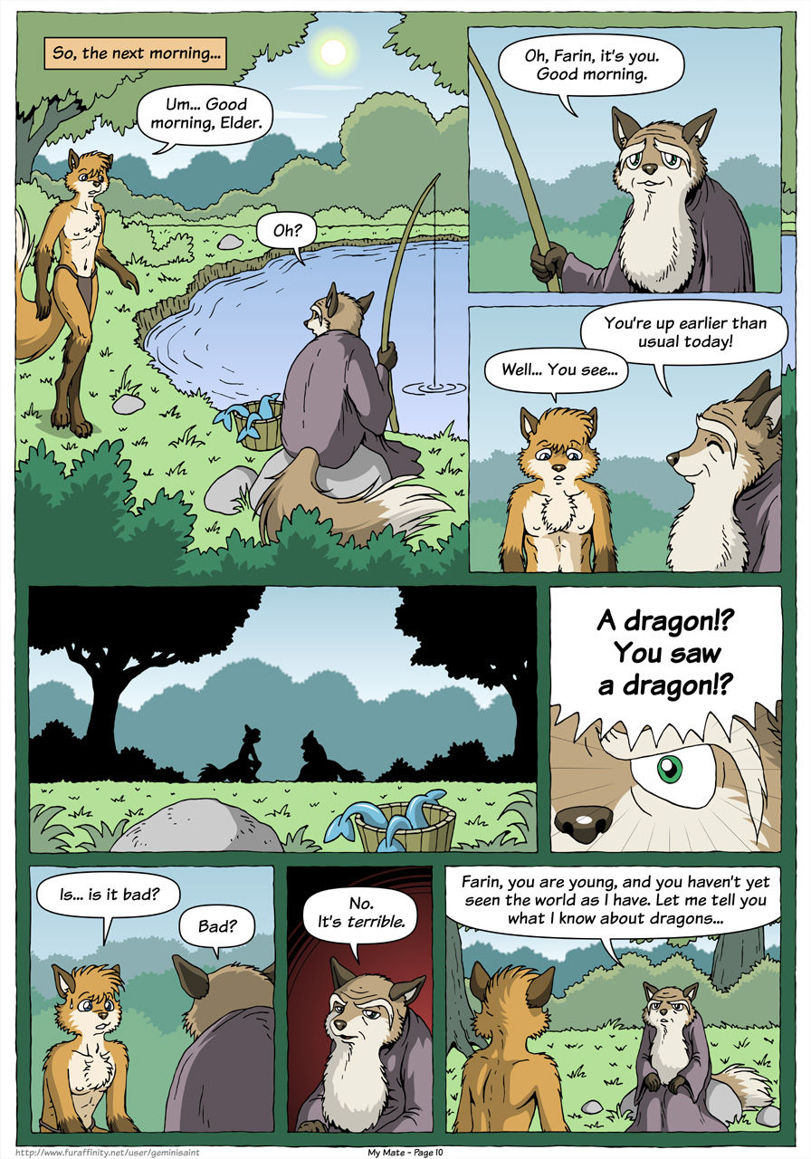My Mate. Part 1 Complete, Part 2 page 12 full