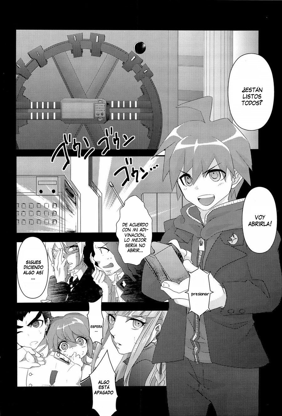 Unbreakable page 4 full