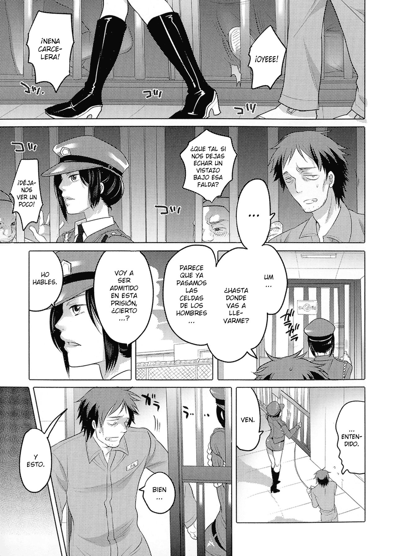 Ryoshuu ~Meguru Inga no.... | Prisoner - Karmic Cycle page 1 full