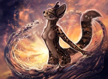 [furaffinity.net] Flash_lioness' Gallery cover