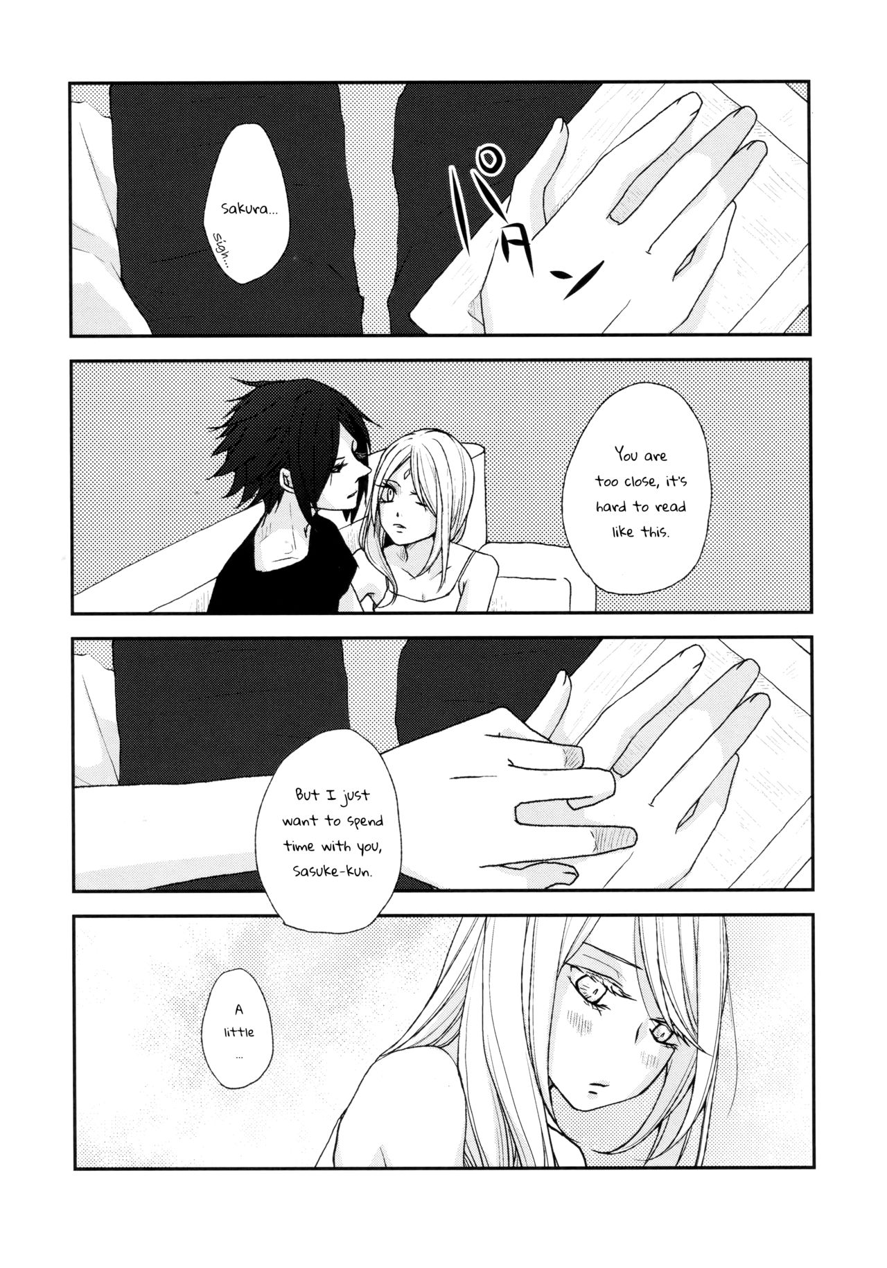 Watashi wa Aibu ni Koisuru | I love your caress page 12 full