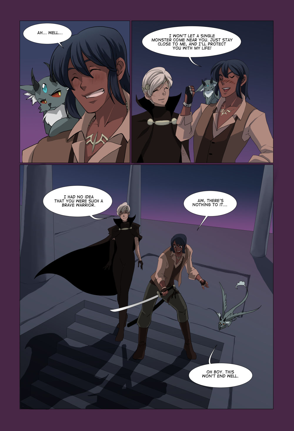 Glancereviver - Guardians of Gezuriya Chapter 2 page 10 full