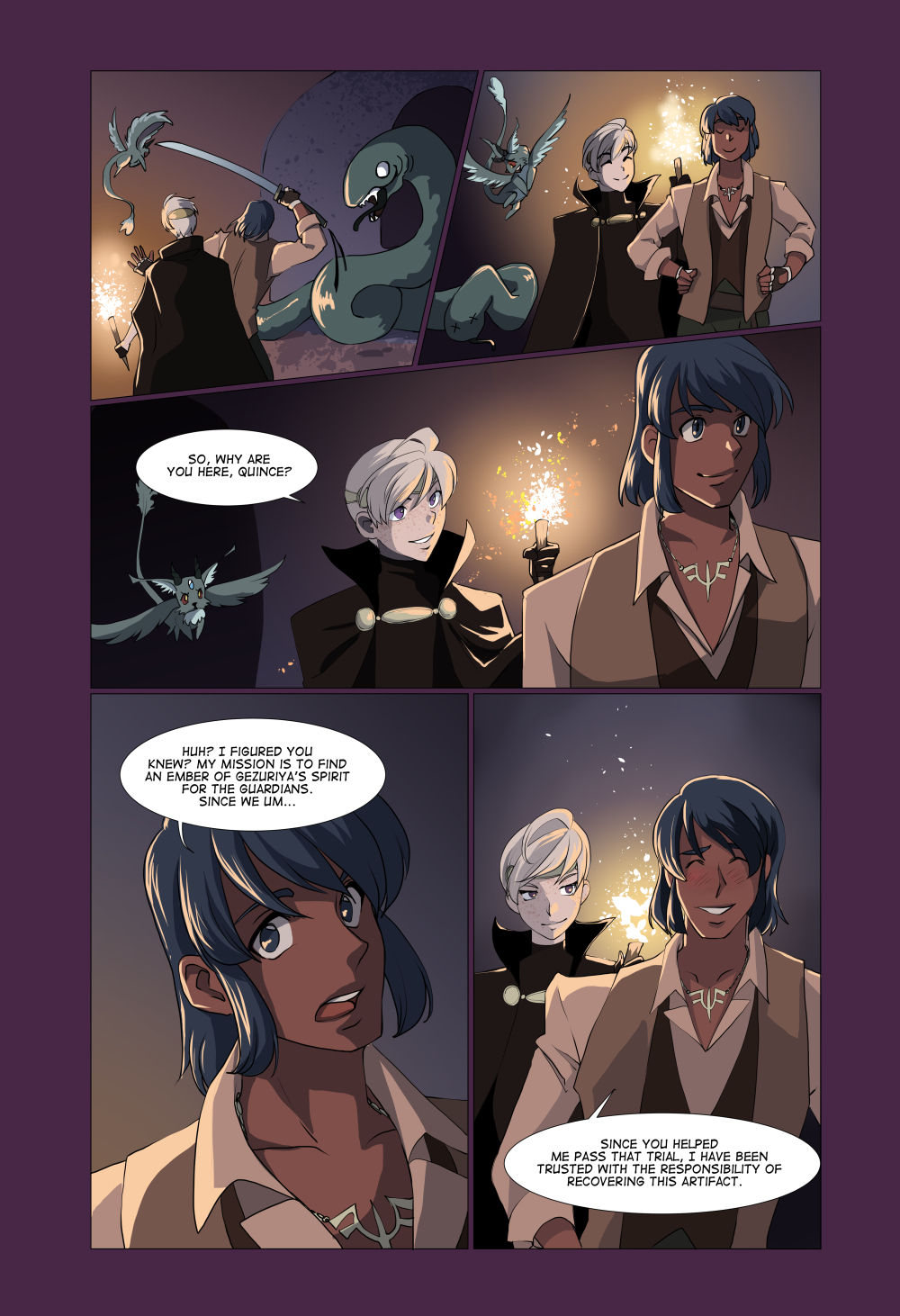 Glancereviver - Guardians of Gezuriya Chapter 2 page 11 full