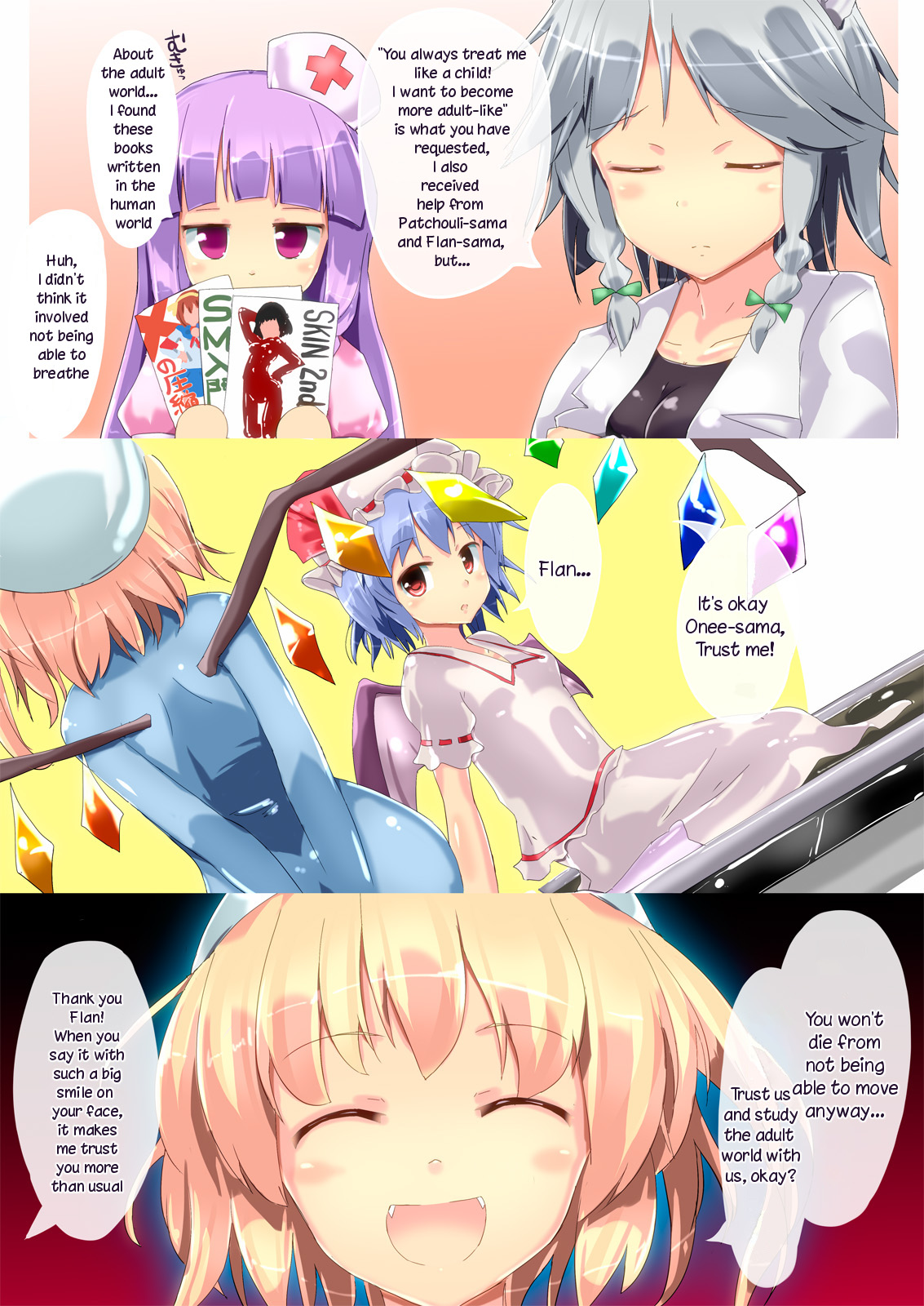 Vacuum Ward -Vacuum Operation- page 8 full