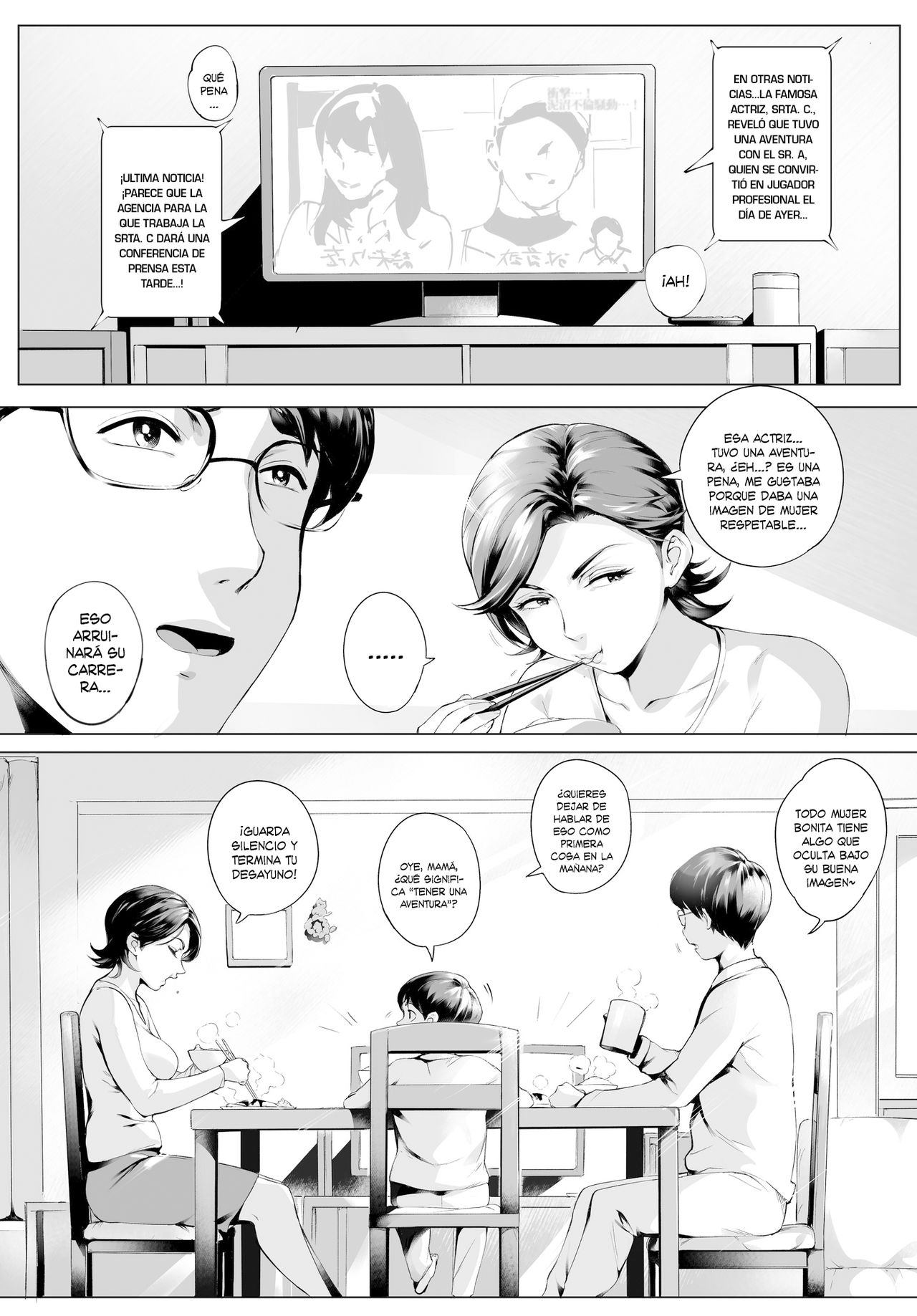 Futei Koubi Zuma Honoka ~Hakkaku Hen~ Honoka, la Esposa Adultera ~Atrapada In Fraganti~ page 4 full