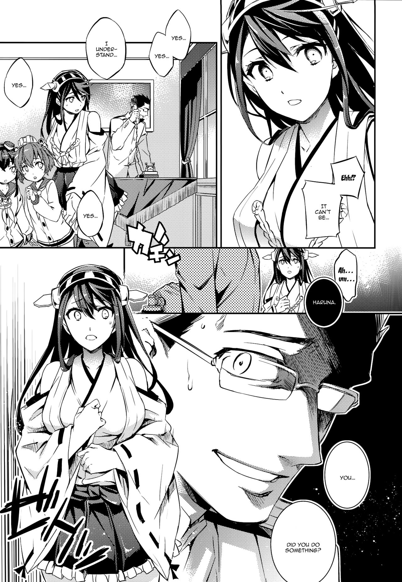 C9-22 Haruna wa Daijoubu desu!! | C9-22 Haruna's Fine!! page 11 full