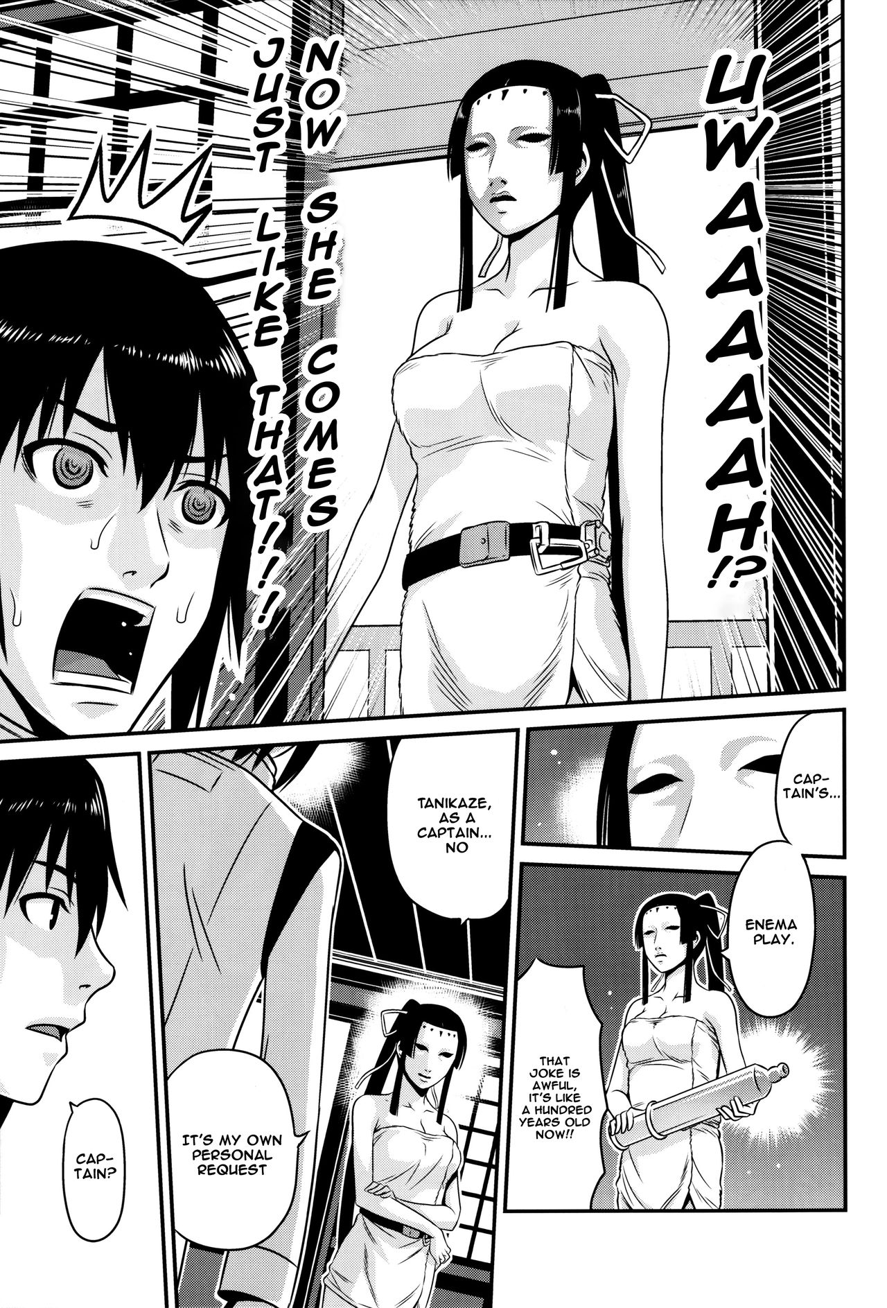 Sidonia no Kome Dorobou | Rice Thieves of Sidonia page 8 full