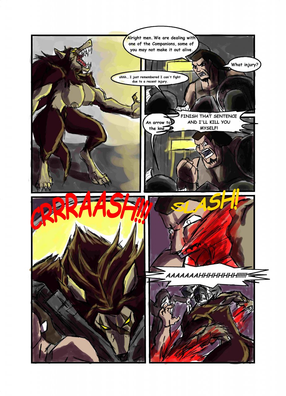 Aela The Huntress page 11 full