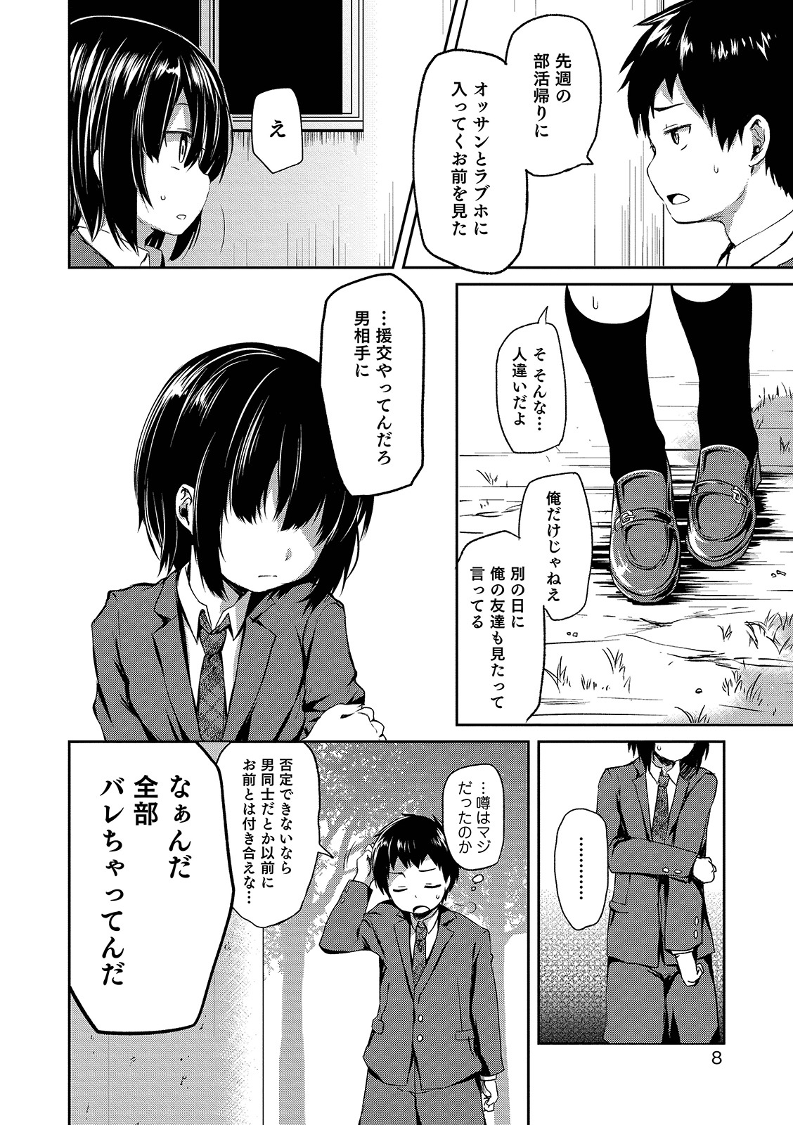 Shounen Seiai page 8 full