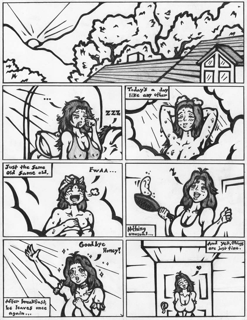 The Vorarephile's Wife page 3 full