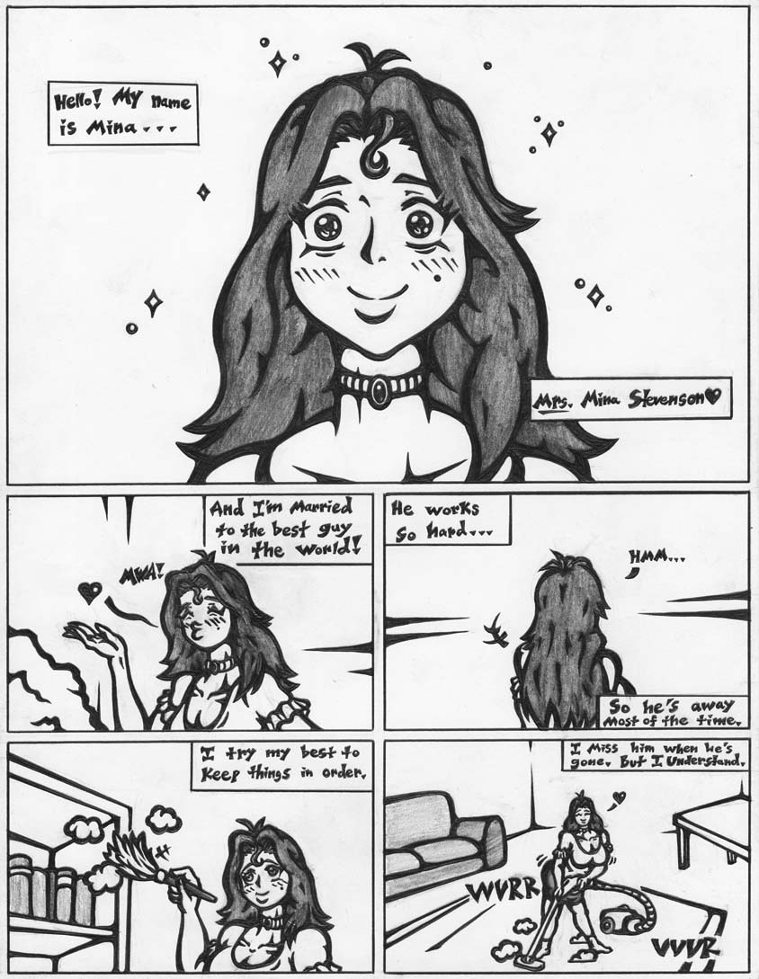 The Vorarephile's Wife page 4 full