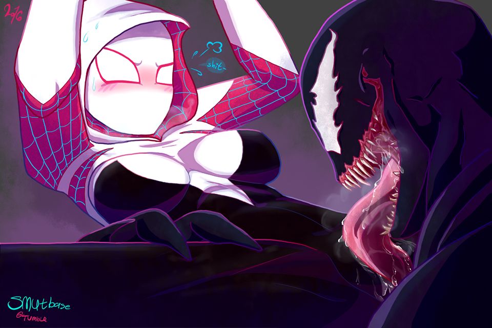 SpiderGwen×Venoms page 7 full