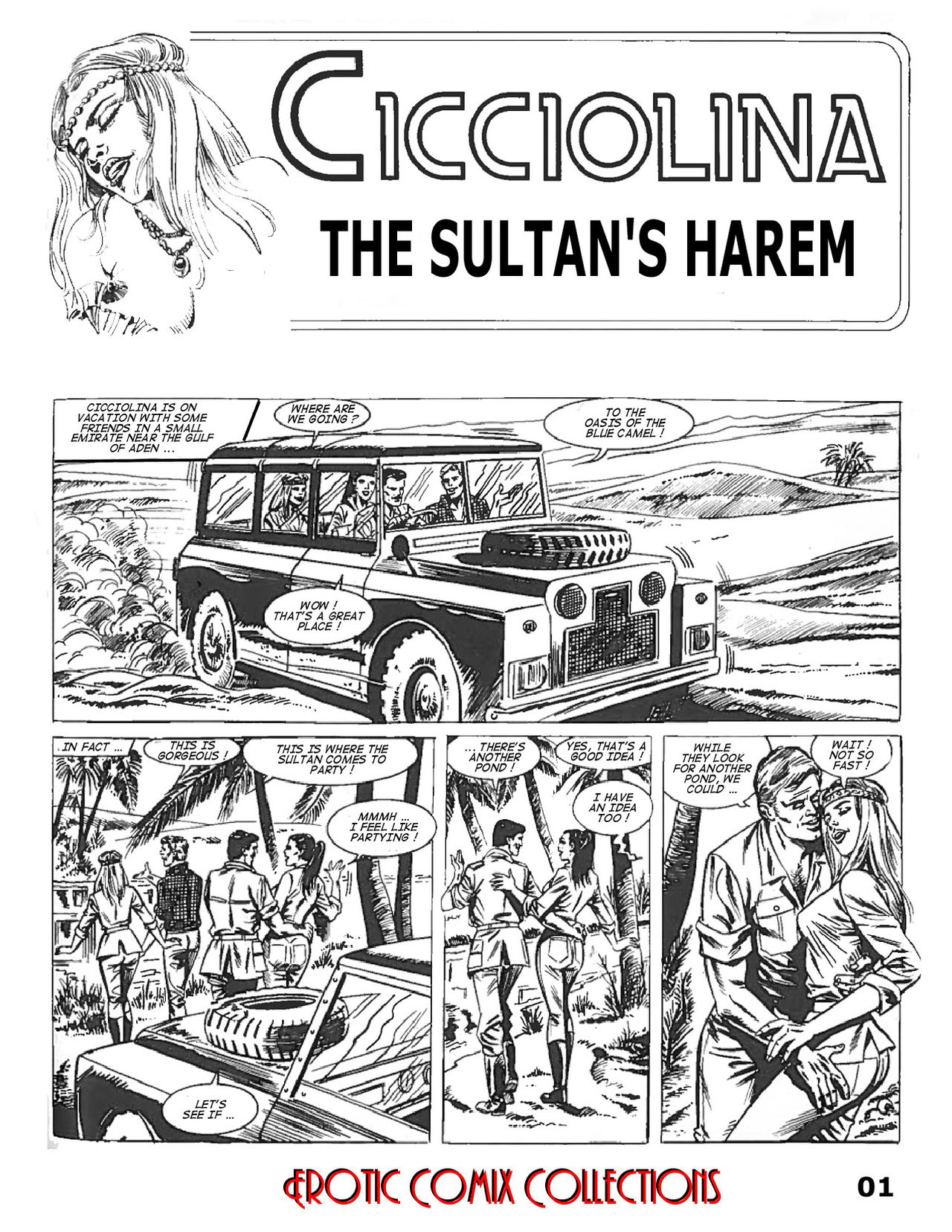 CICCIOLINA - THE SULTAN'S HAREM - A JKSKINSFAN / JRYTER TRANSLATION page 3 full
