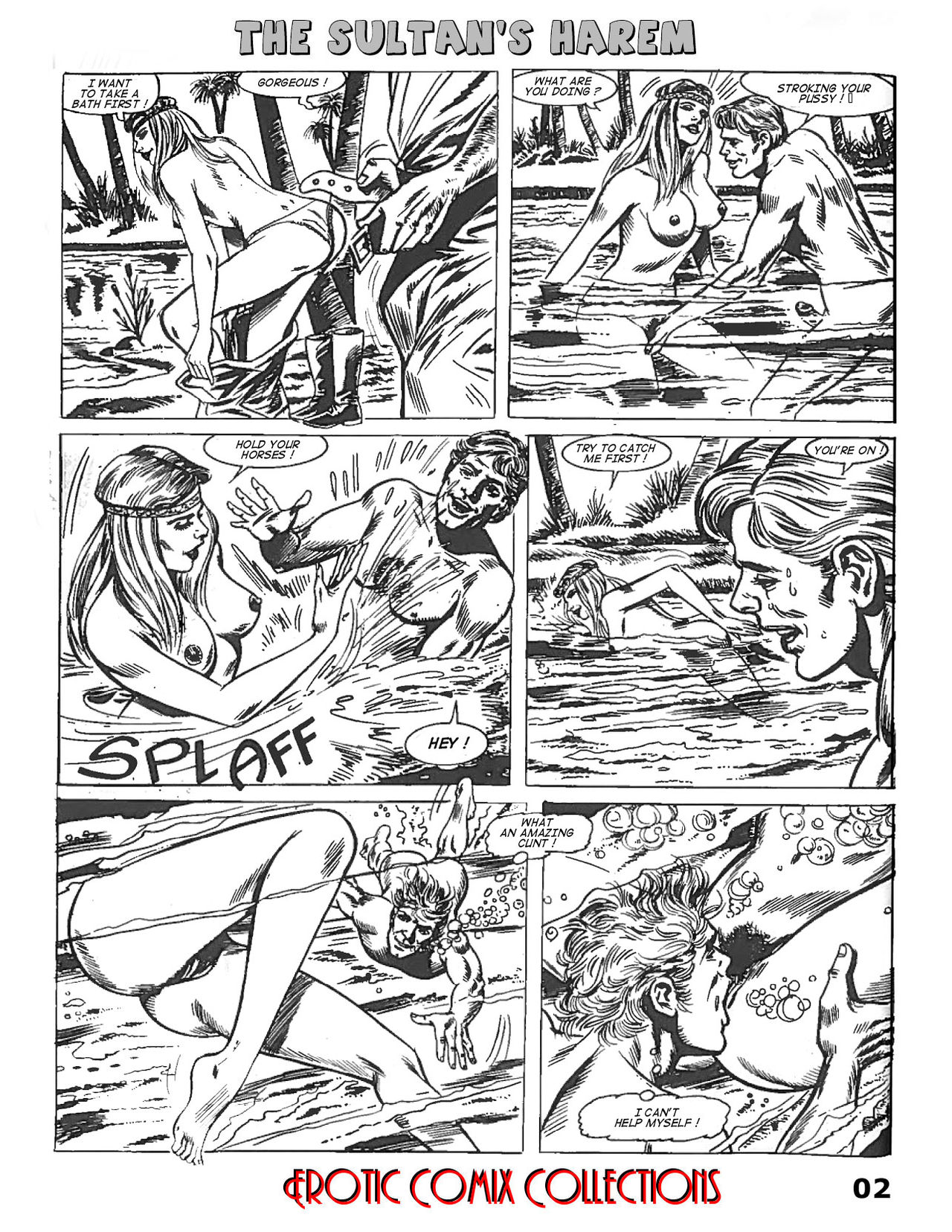 CICCIOLINA - THE SULTAN'S HAREM - A JKSKINSFAN / JRYTER TRANSLATION page 4 full