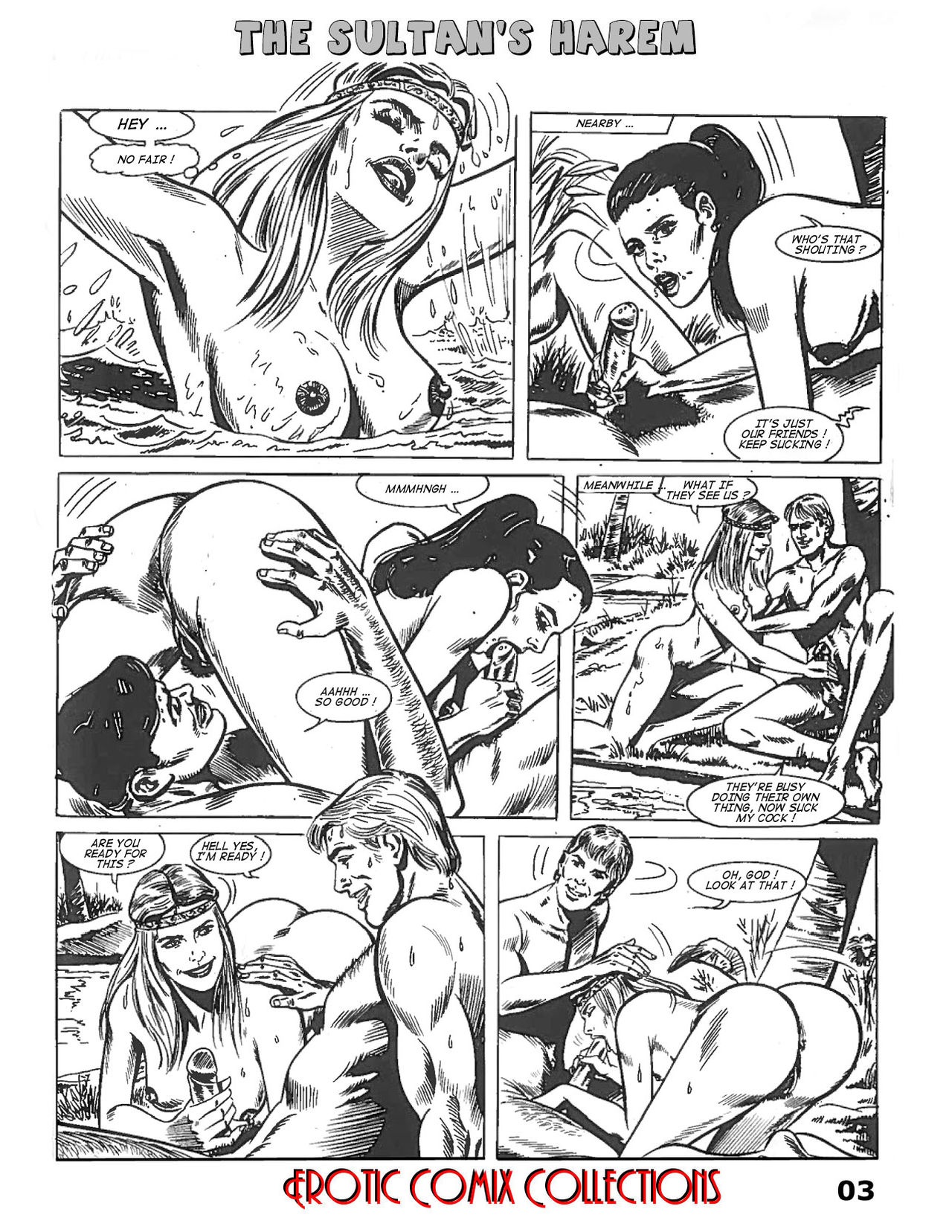 CICCIOLINA - THE SULTAN'S HAREM - A JKSKINSFAN / JRYTER TRANSLATION page 5 full