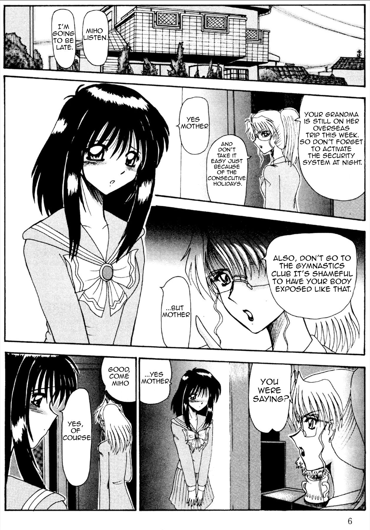 Watashi o Mazo to Yonde Chapter 1 English Translation page 9 full