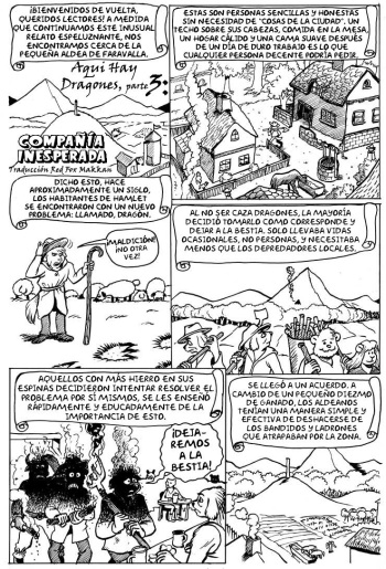 [Karno (Kjartan Arnorsson)] Here There be Dragons 3 (Spanish)[Red Fox Makkan] cover