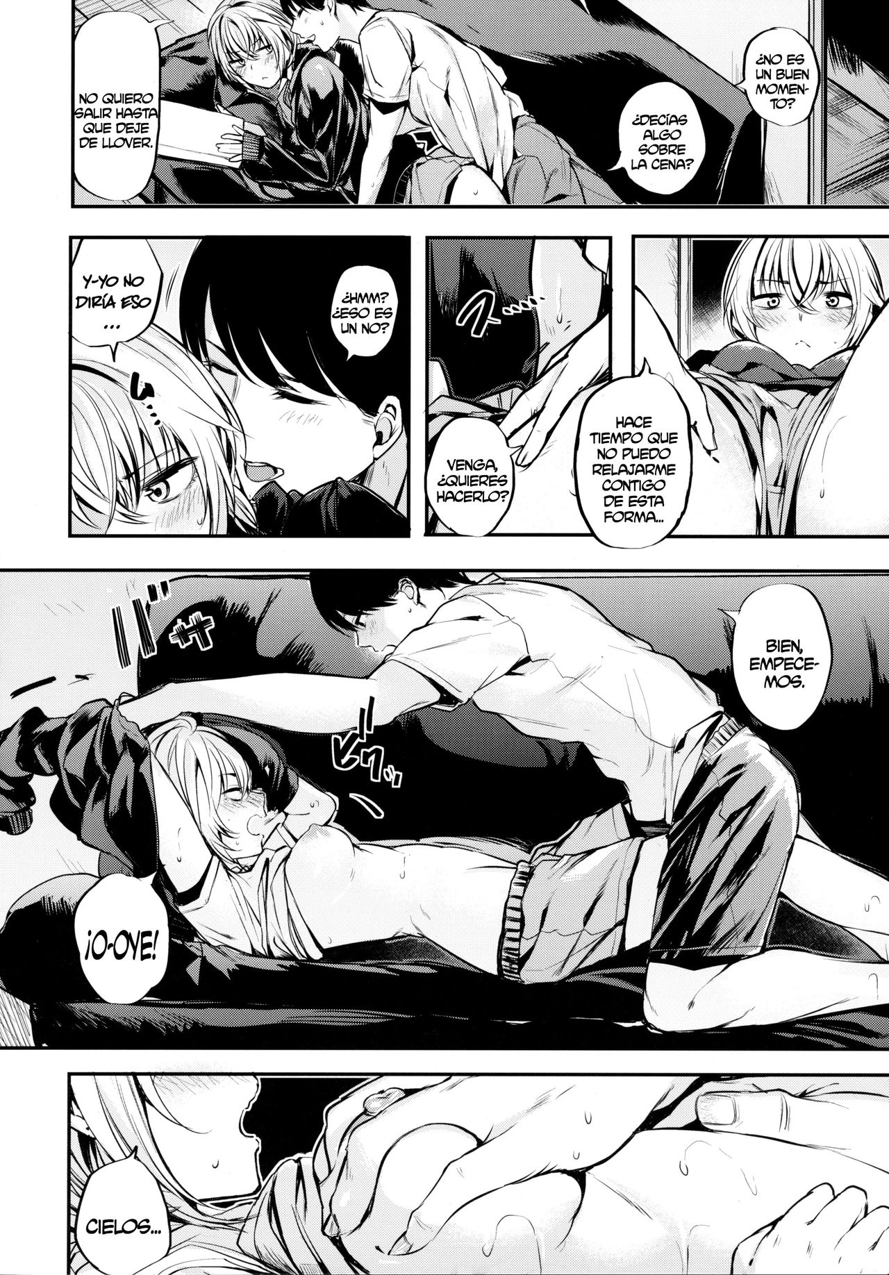 Sukoshi Furyouppoi Onnanoko to Kyuujitsu ni Ie de Daradara Shitai Hon. page 7 full