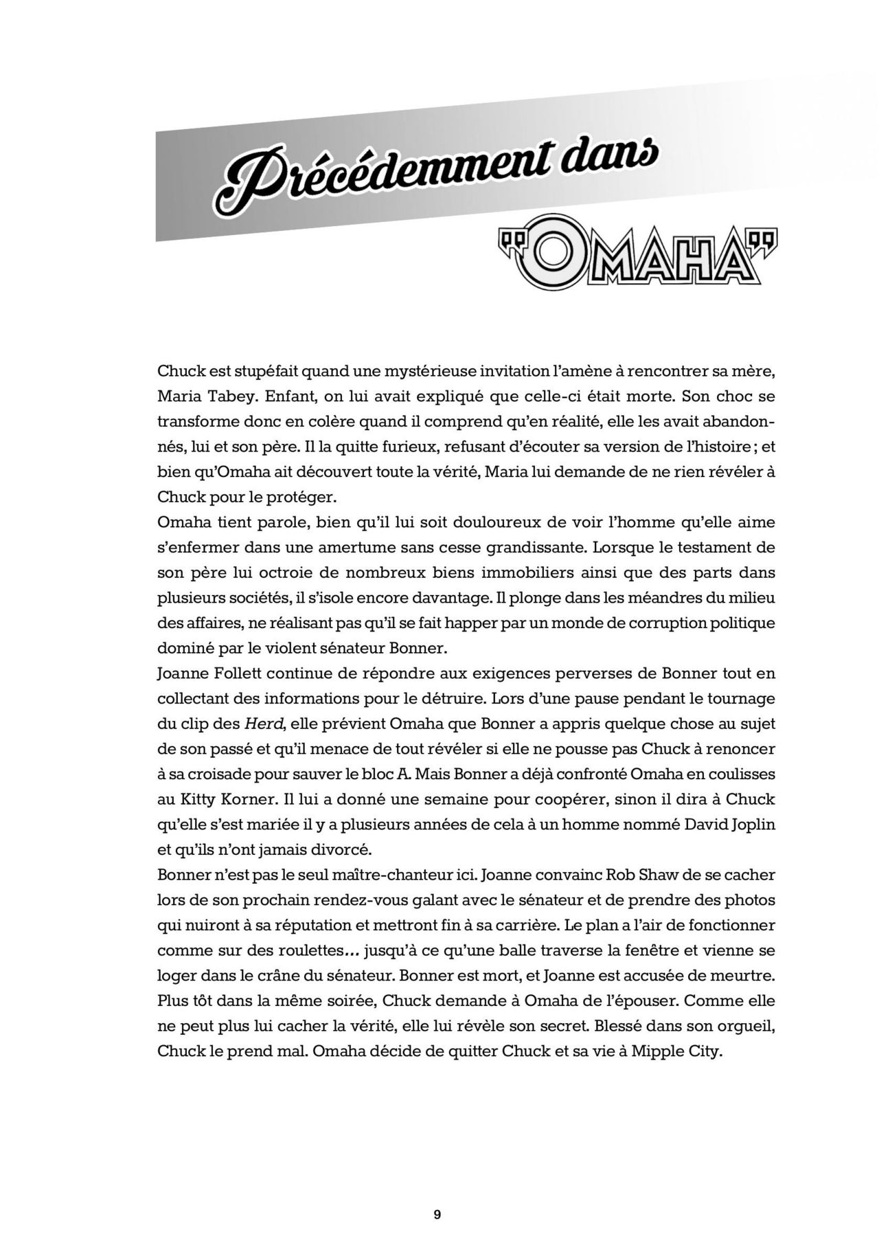 Les aventures complètes de «Omaha» danseuse féline 03 page 11 full