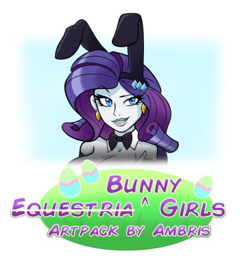 (Ambris) Bunny Equestria Girls (My little pony) cover