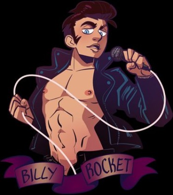 [Leslie Brown] Rock Cocks Vintage [ongoing] cover