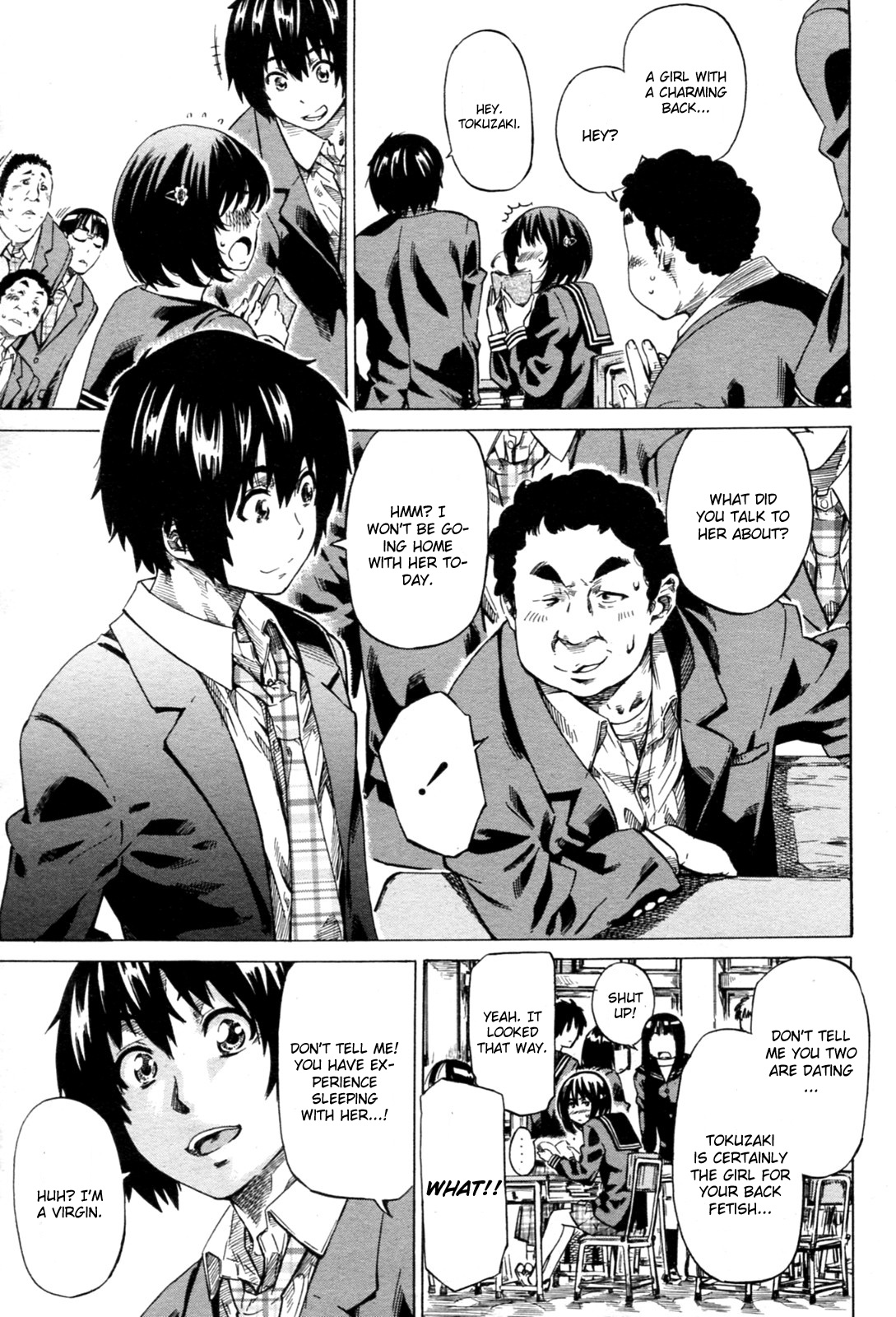 Kanojo Zokusei -Kimi Zoku- page 11 full