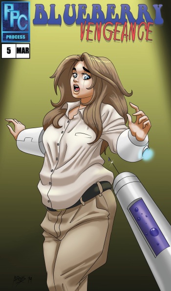 [LordAltros] Blueberry Vengeance 5 cover